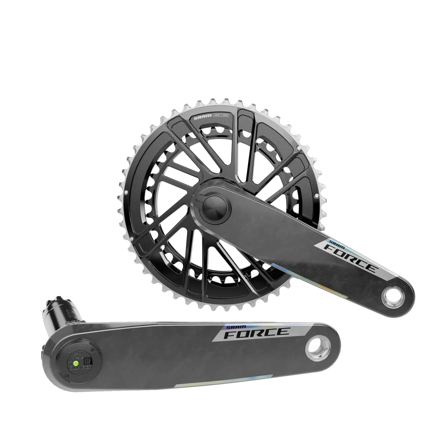 SRAM Red E1 AXS PowerMeter Kit 2X 56-43t SRAM RED E1 AXS Power